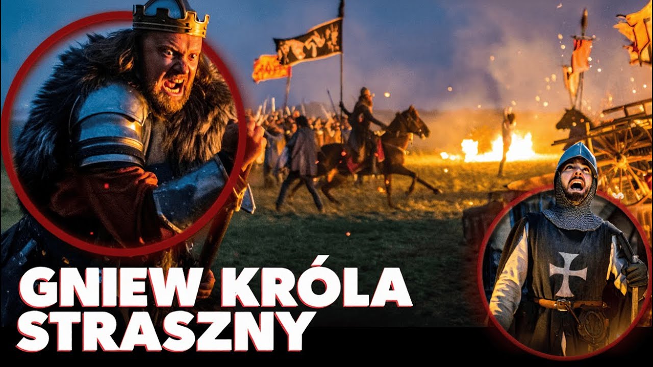 Najokrutniejsza Zemsta Króla. Jak Łamano Zakon Krzyżacki