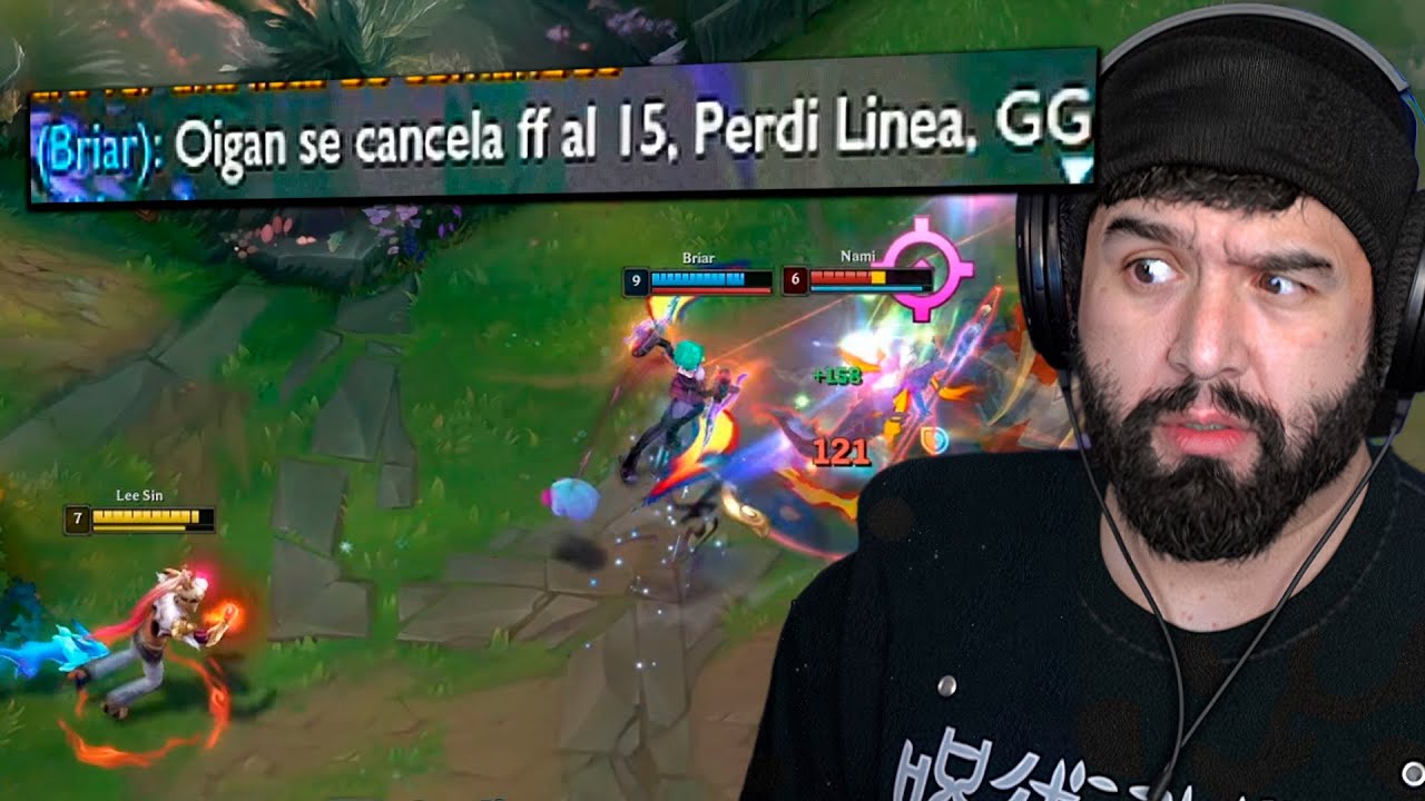 Quería ir Troll pero mi Lee Sin se lo explico