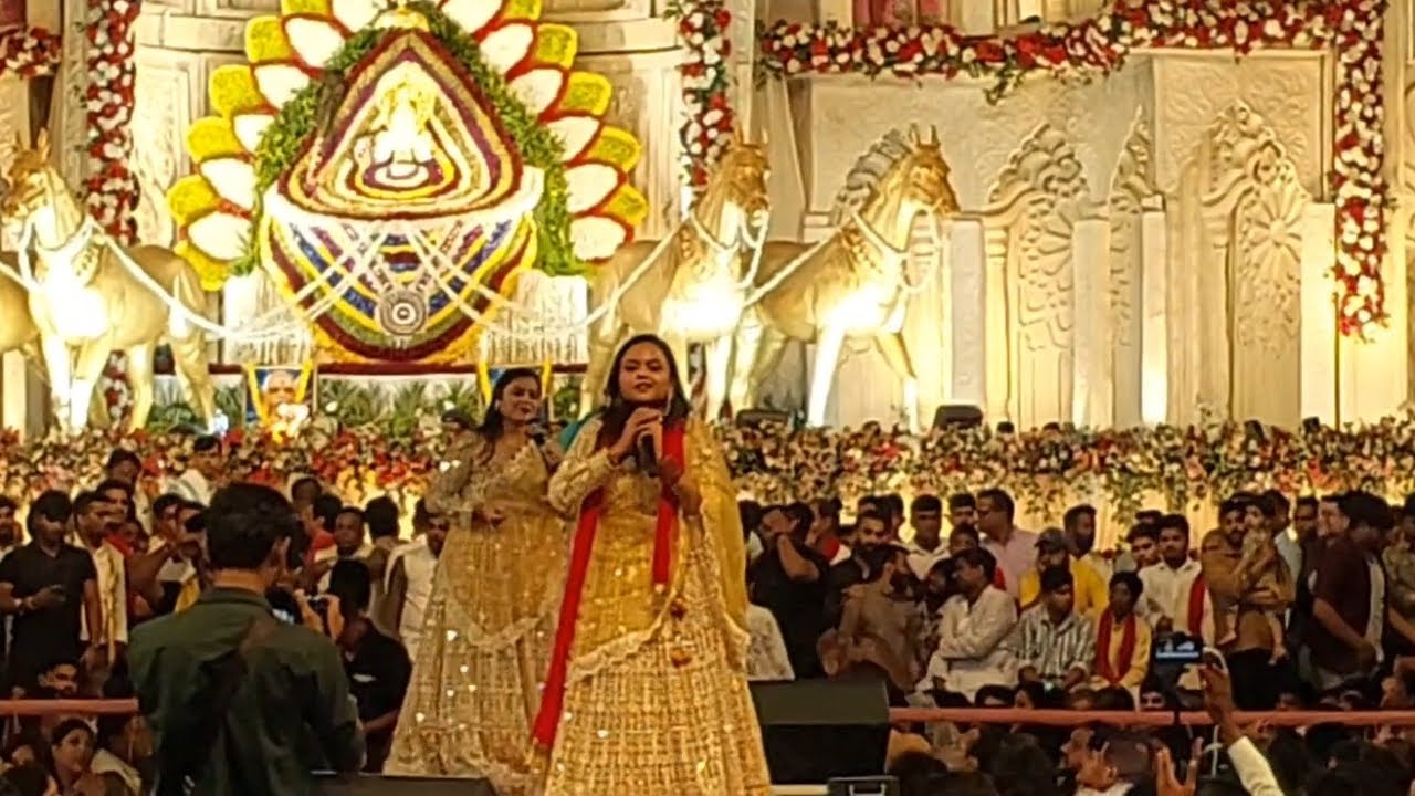 घाटी वाले बालाजी मंदिर, अजमेर | भव्य भजन संध्या | अधिष्ठा अनुष्का घाटी वाले बालाजी मंदिर अजमेर Part2