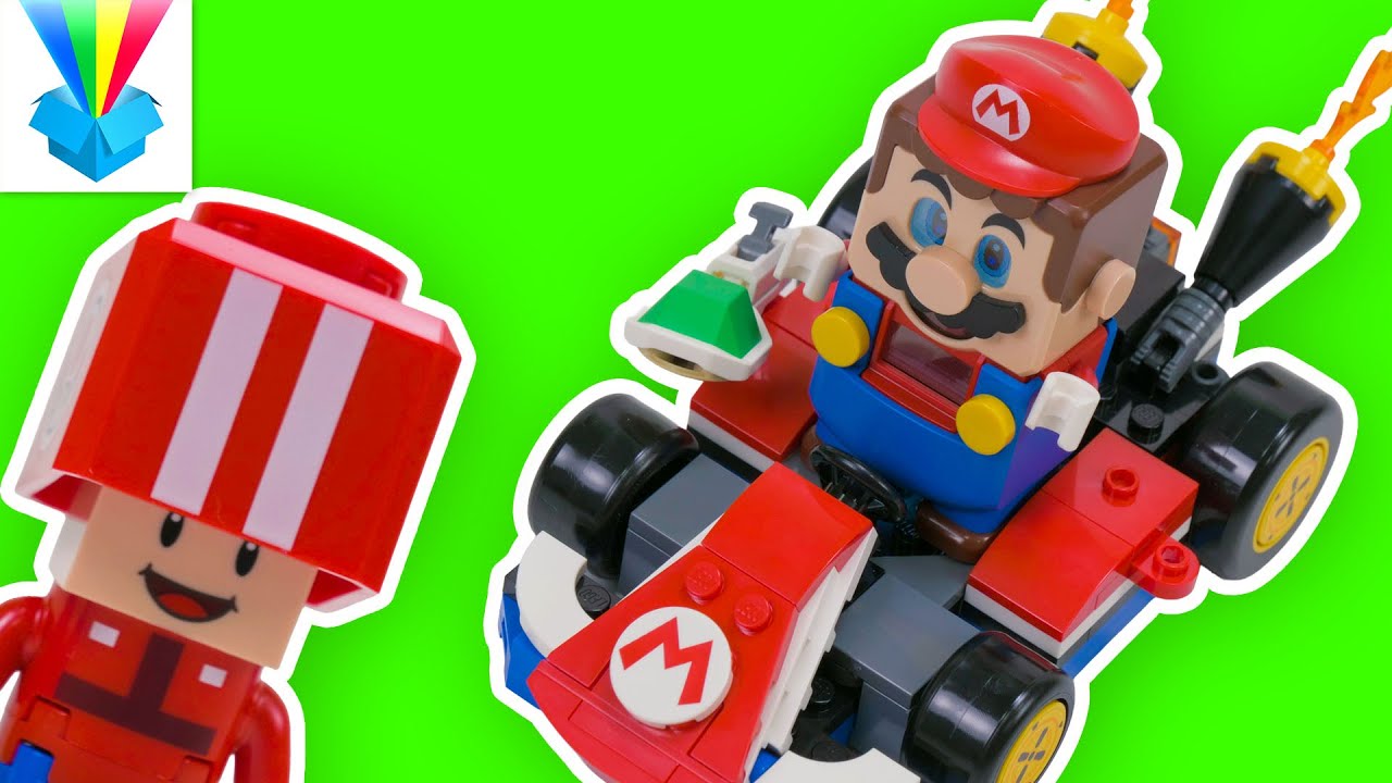 Kicsomi - ⚽ Csocsó ⚽: 🎁 LEGO® Super Mario™ – Standard Kart 🏎️🔥😎