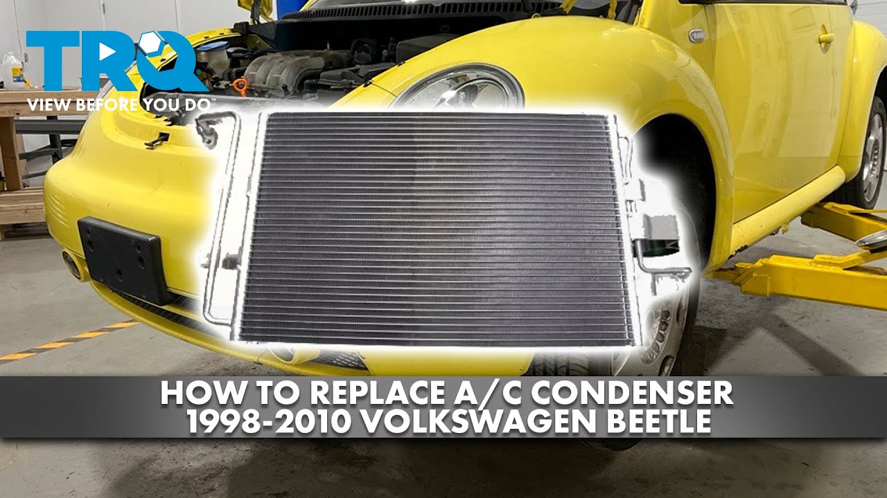 How to Replace A/C Condenser 1998-2010 Volkswagen Beetle