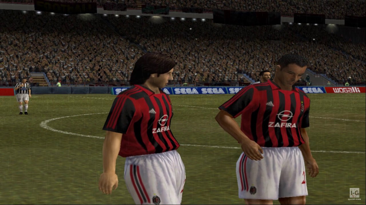 Геймплей Virtua Pro Football PS2 HD