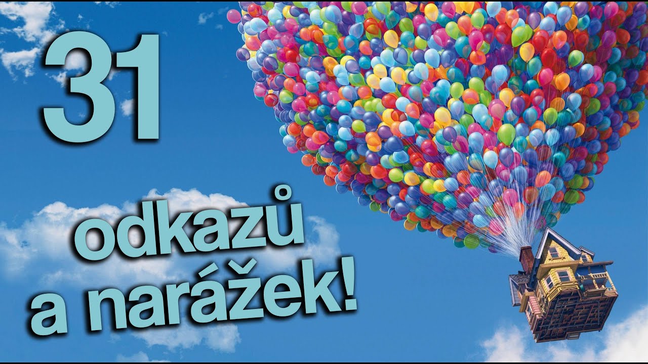Vzhůru do oblak | Všechny easter eggy, narážky a reference