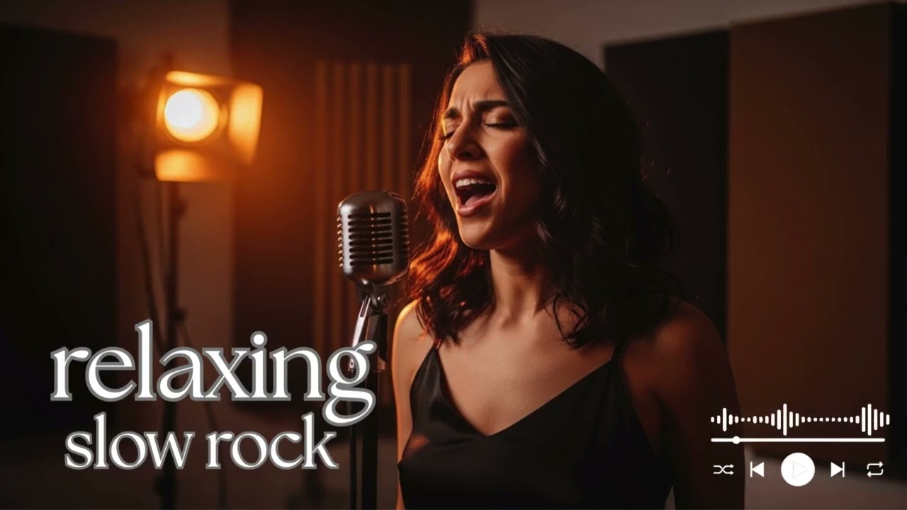 🎶 Quiet Pain Slow Rock 🌧️ | Sad Rock Playlist for Broken Hearts