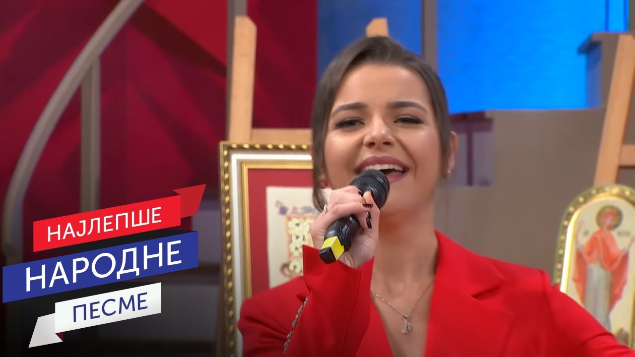 Sandra Mladenović - Moj golube (LIVE)