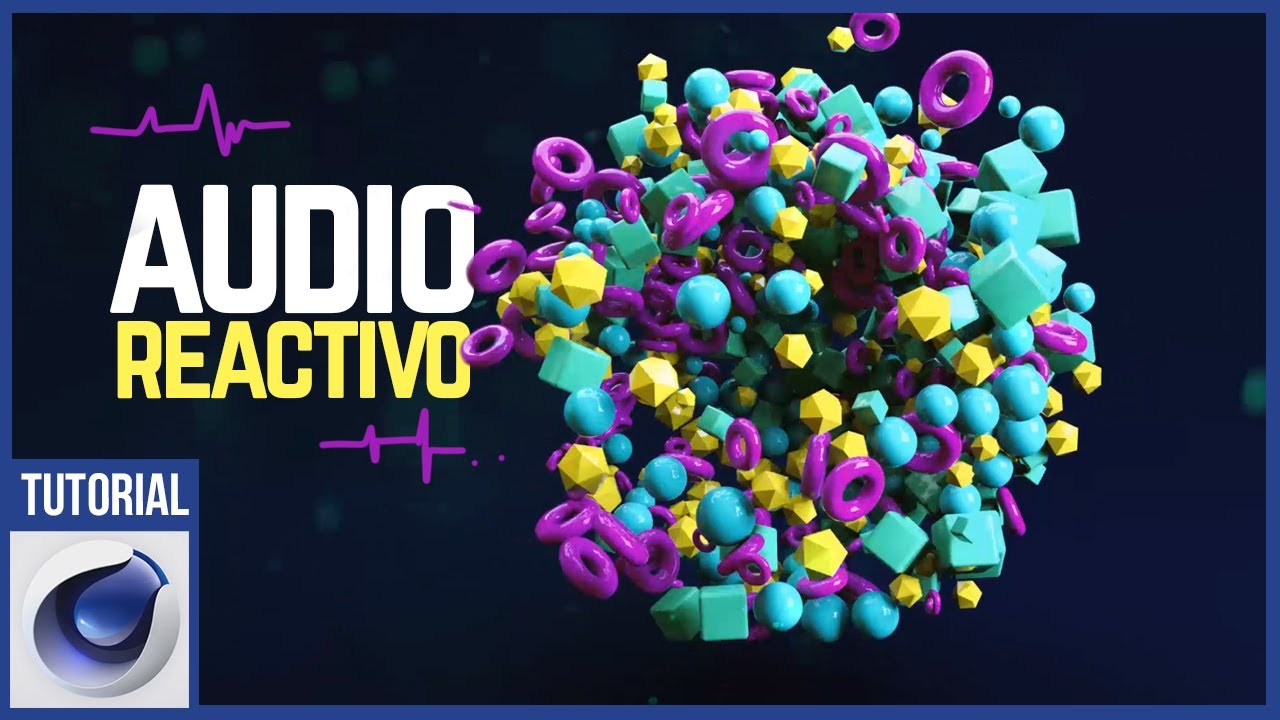 Audio Reactivo Cinema 4D Tutorial