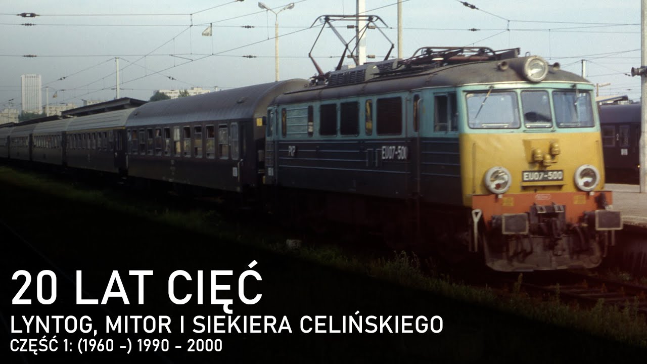 20 LAT CIĘĆ cz. 1 - Lyntog, Mitor i Siekiera Celińskiego