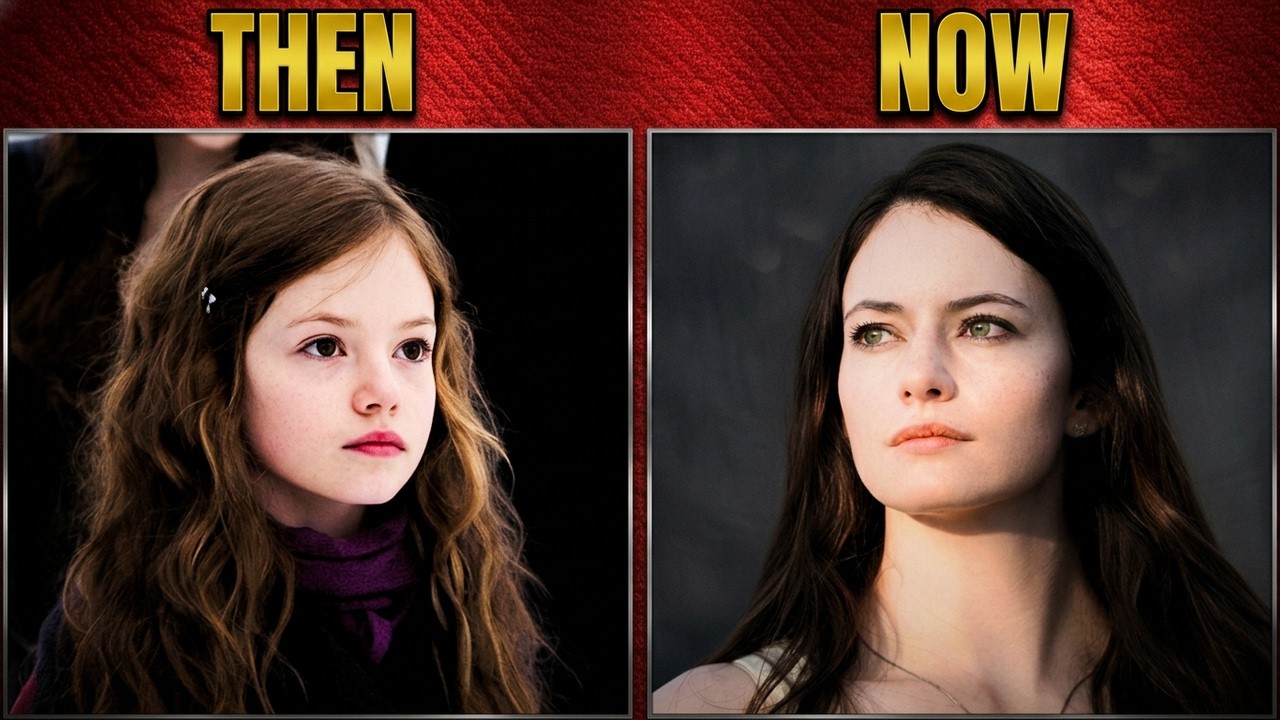 Twilight Saga Cast — Then & Now