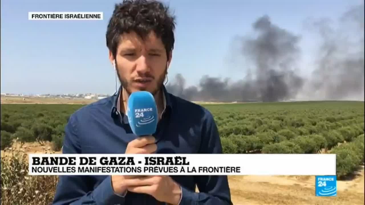 Bande de Gaza : nouvelles manifestations pr&eacute;vues &agrave; la fronti&egrave;re avec Isra&euml;l