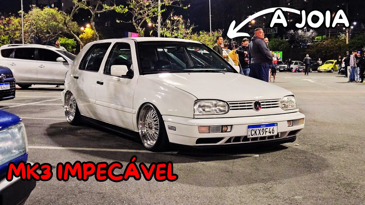 GOLF MK3 PROJETO INTEGRO RODAS TALUDAS QUE CASOU INTERNA DOS SONHOS LISO DE LATA ZERO DEMAIS..