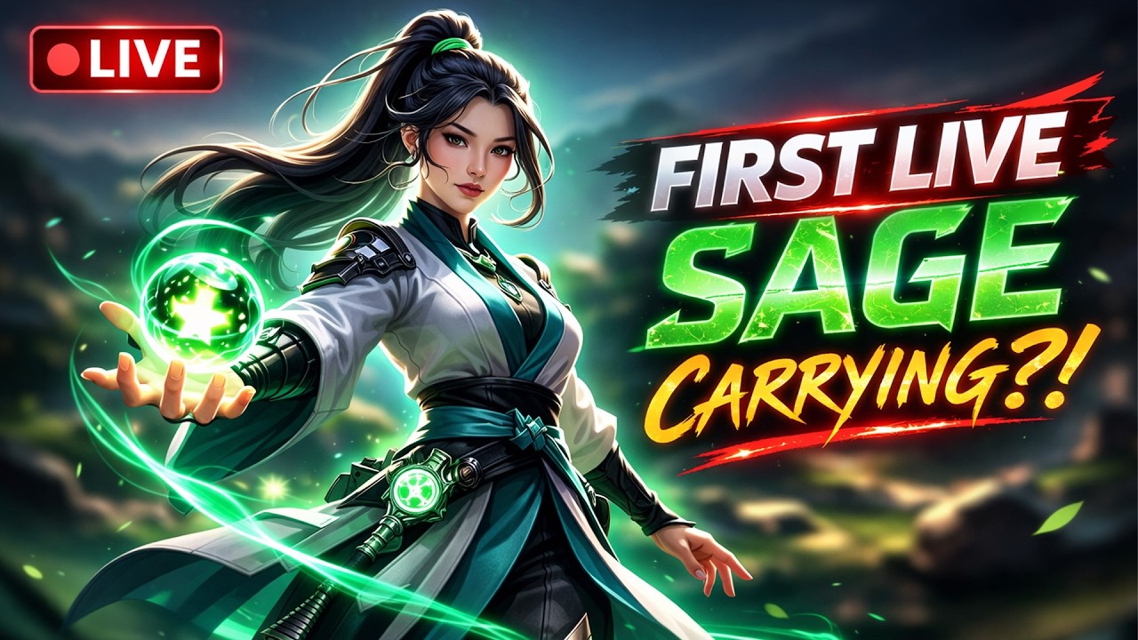 FIRST LIVE 😈 Sage Carrying Ranked | Valorant Live