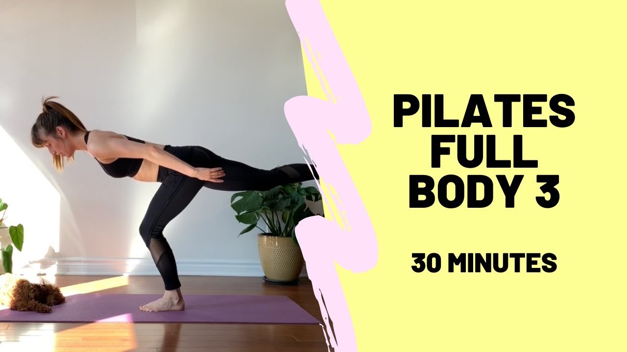 Pilates Full Body 3 sans matériel | 30 minutes