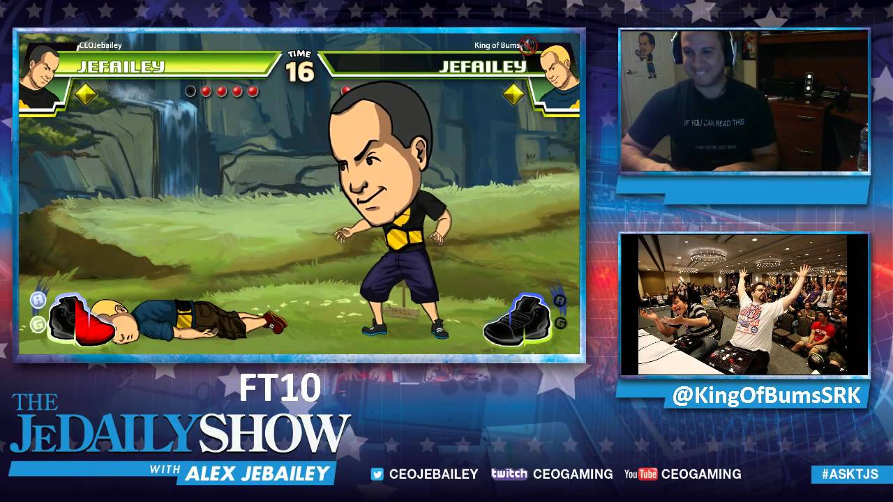 Jebailey vs KingofBums JeFailey Mirror Match FT10