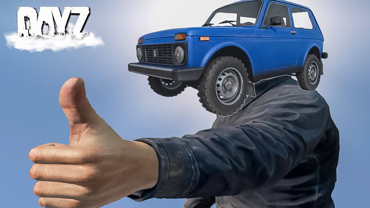 МЫ НАШЛИ МАШИНУ В DAYZ