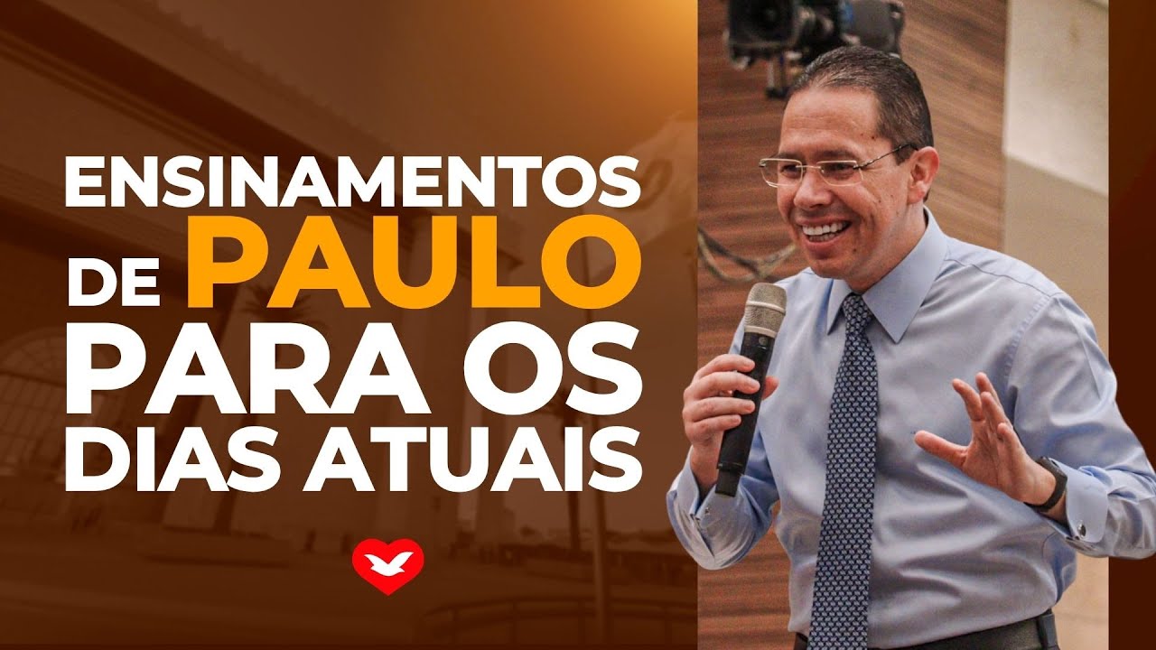 Ensinamentos de Paulo para os dias atuais. | Bispo Jadson Santos