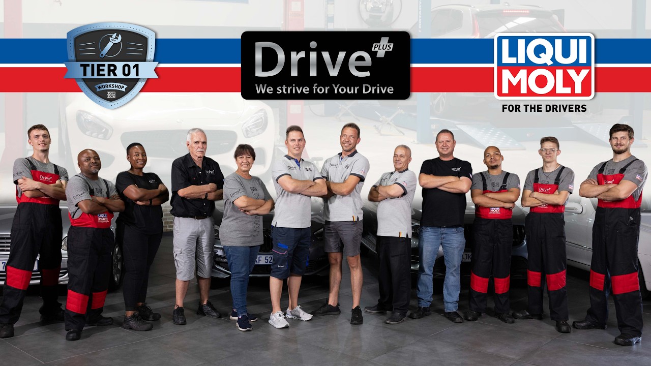 Liqui Moly Accredited Workshops | Drive Plus – Setting the Standard in Automotive Excellence