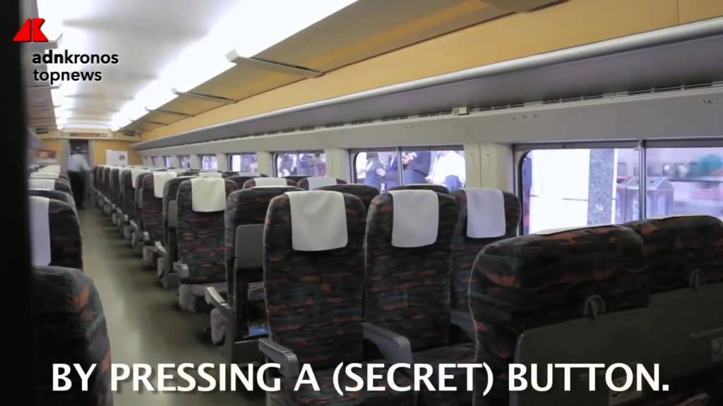 Solo 7 minuti per pulire tutto il treno. Accade in Giappone ...