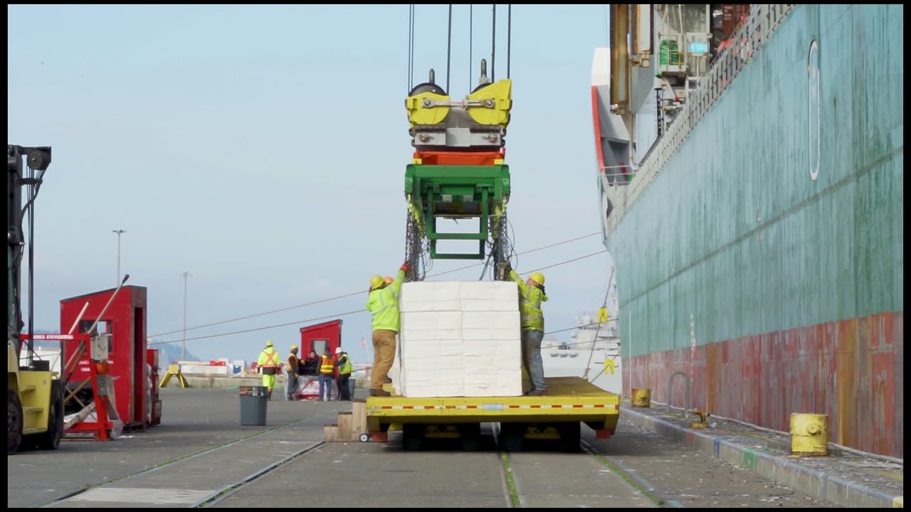 Port of Everett Seaport: Pulp Logistics 2020