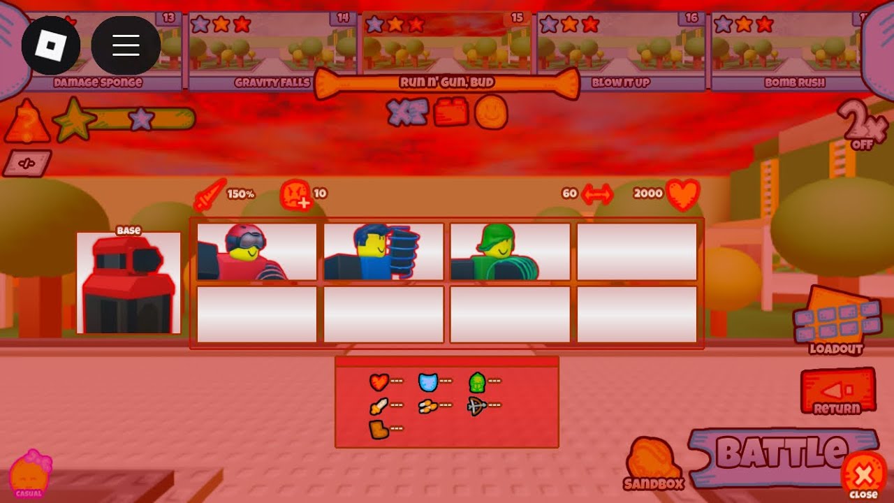 Run N' Gun, Bud (1 Star) - The Battle Bricks