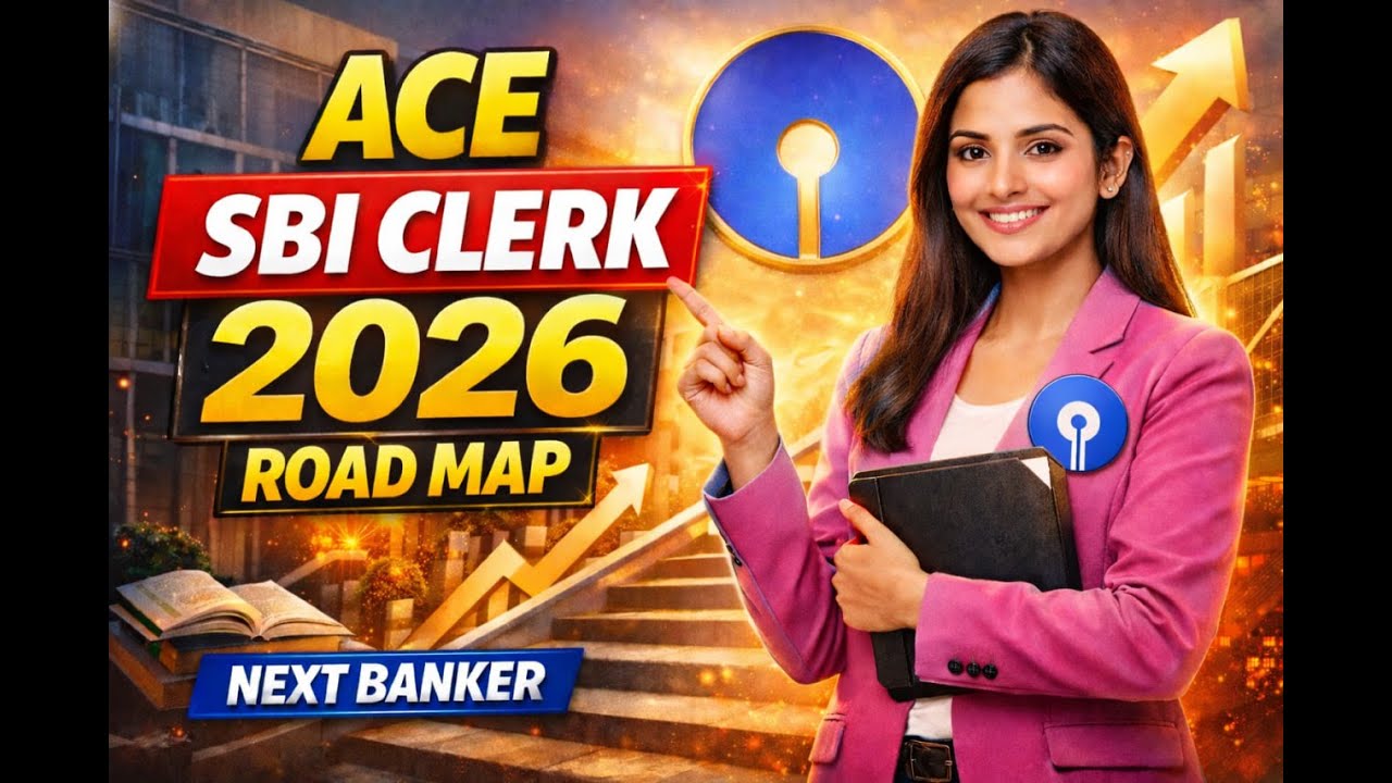 SBI CLERK ROADMAP 2026 TIPS AND COMPLETE PREPARATION STRATEGY