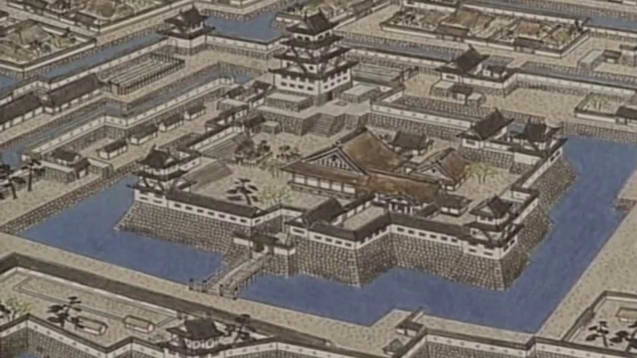 勝家の城　(現)福井城