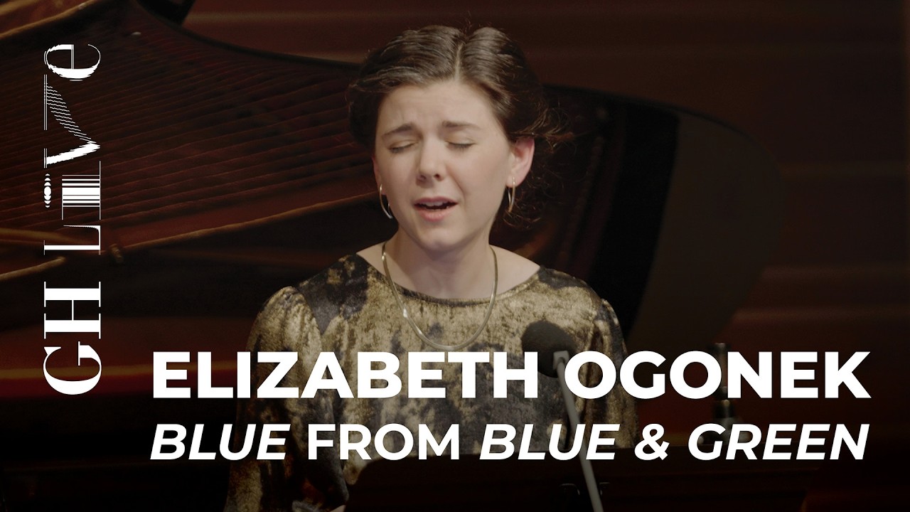 Elizabeth Ogonek: Blue from Blue & Green