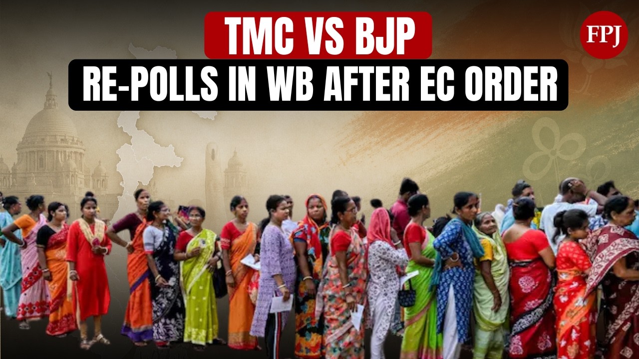 West Bengal Elections 2026: Repolling In 15 Booths Across 2 Constituencies