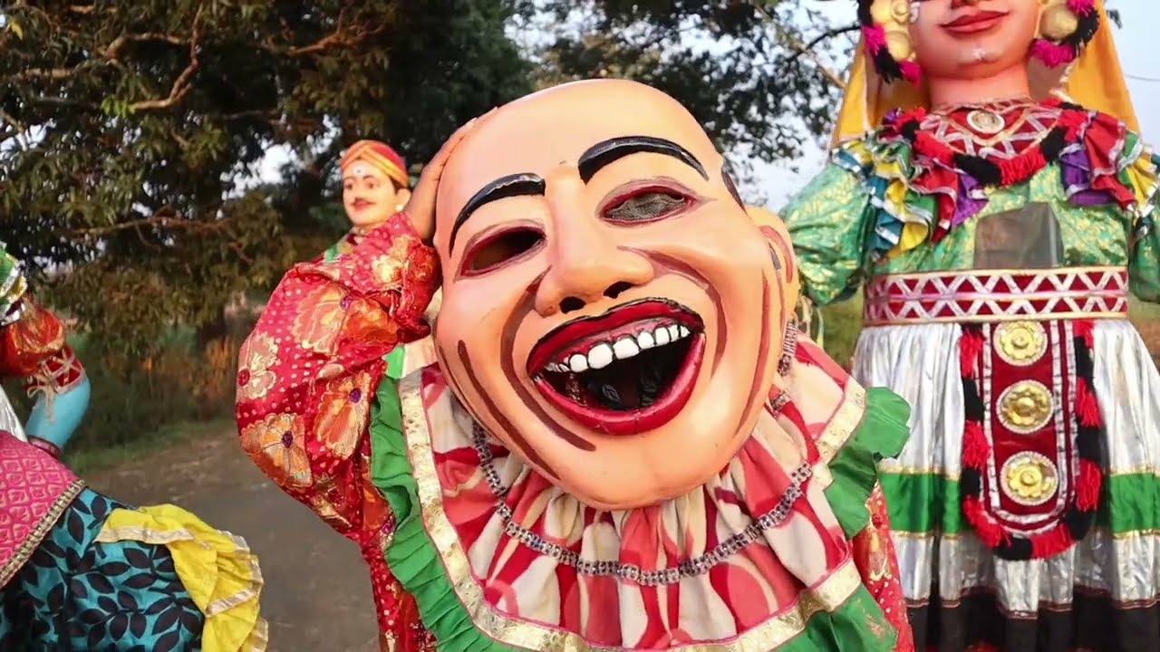 Siddi tribal dance Gaarudi Gombe Karnataka । Festival Jatra Mahotsav गोम्बे हब्बा