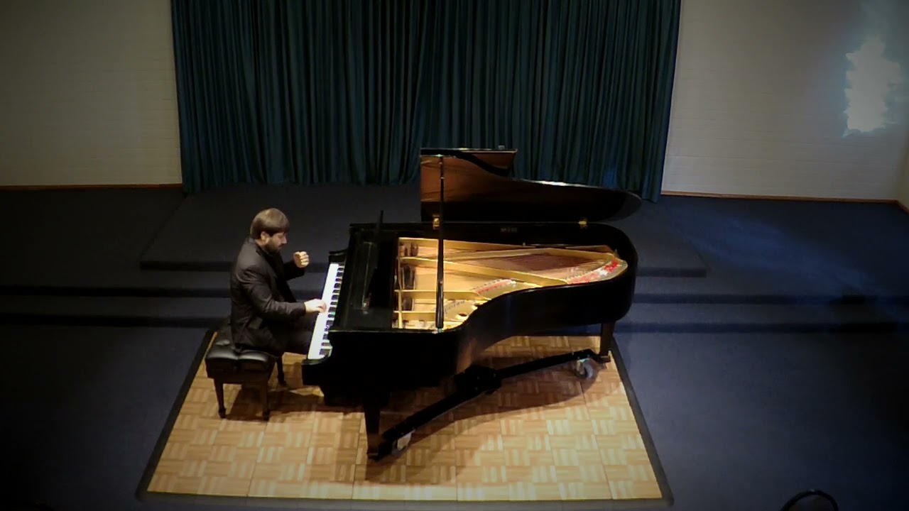 Alexander Korsantia Oct.  30 2016 Oracle Piano Society