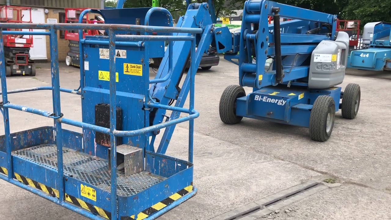 Genie Z4525J Bi energy 2012