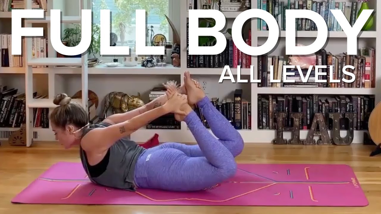 All-Levels Full Body Yoga Flow | 60-Minute Feel-Good Practice with Kathryn Budig