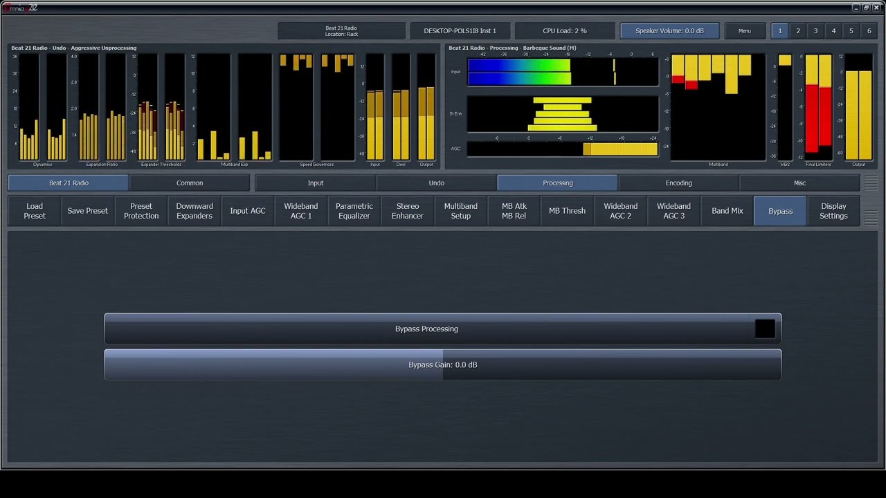 PROCESADOR PROFESIONAL OMNIA 9