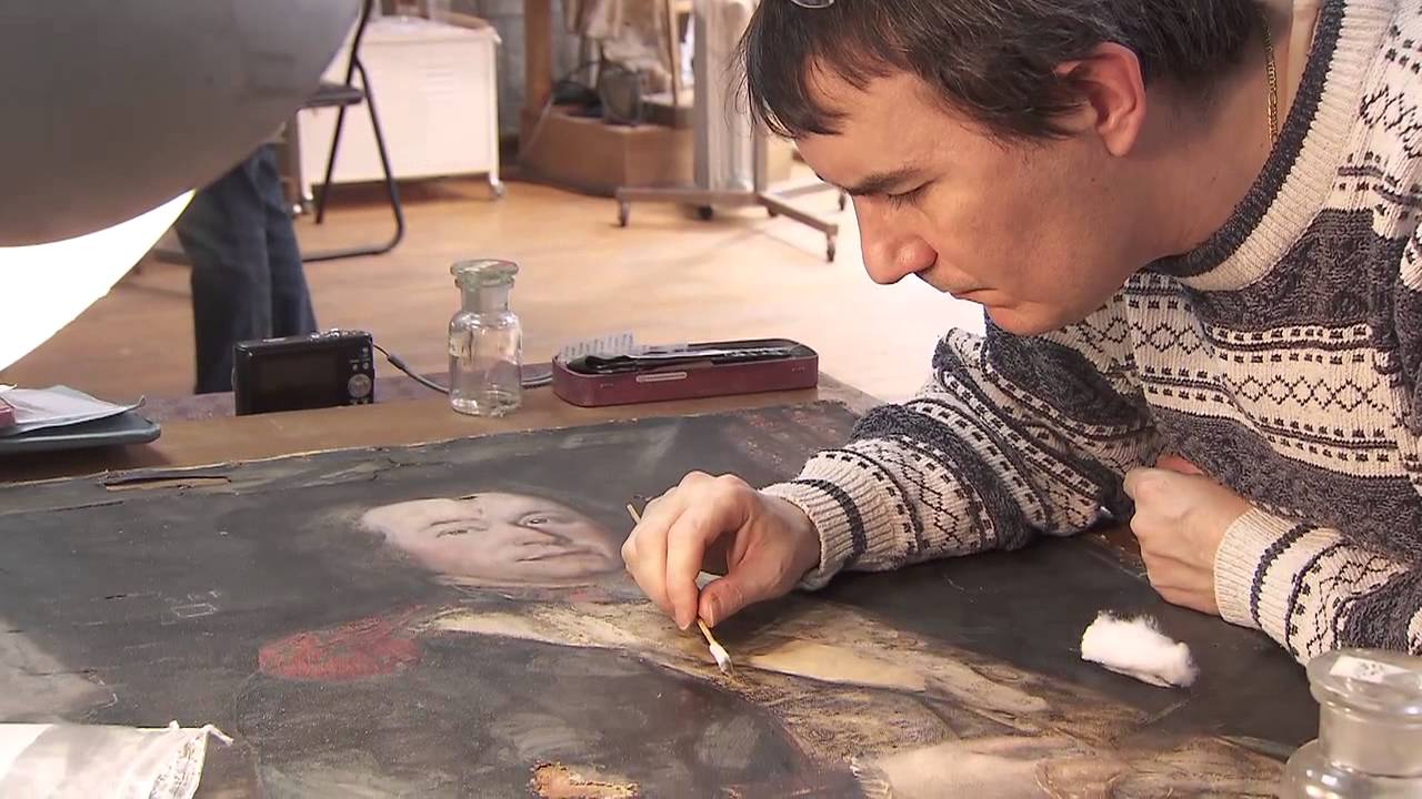 Restauration de Tableaux par l'Atelier du Temps Passé