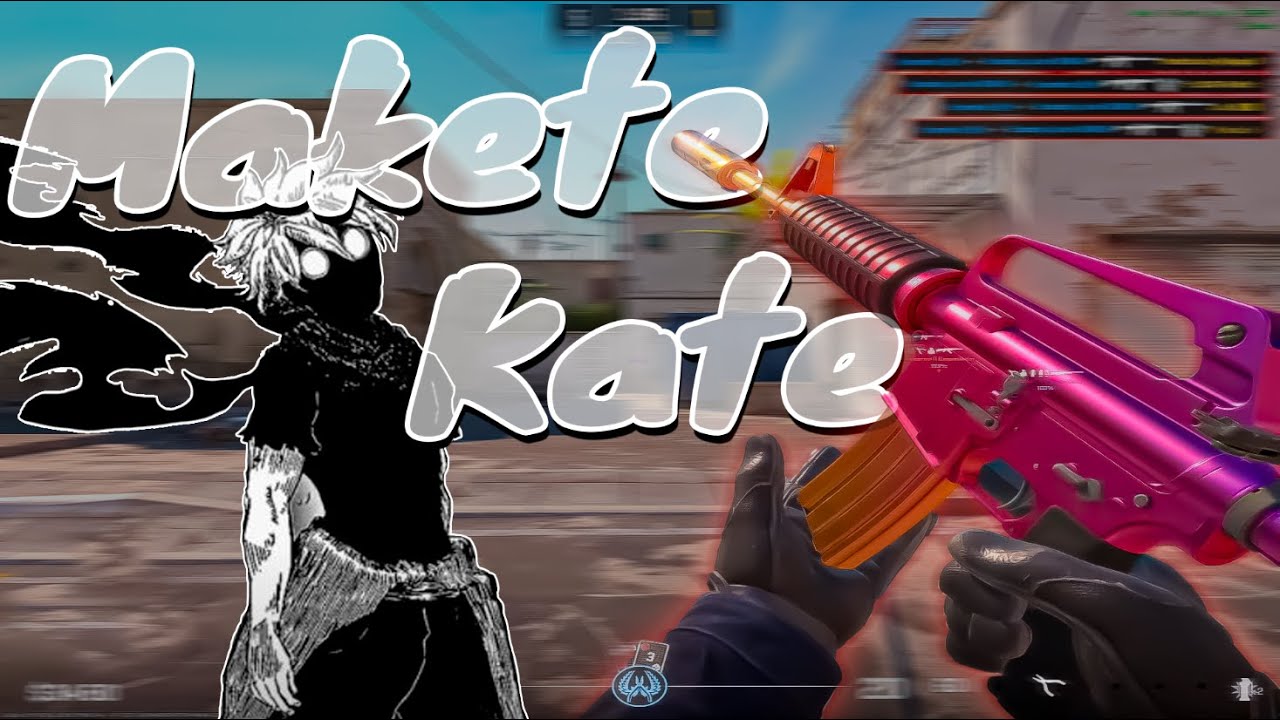 Funk Universo X Makete Kate 🔥 (CS2 MONTAGE)