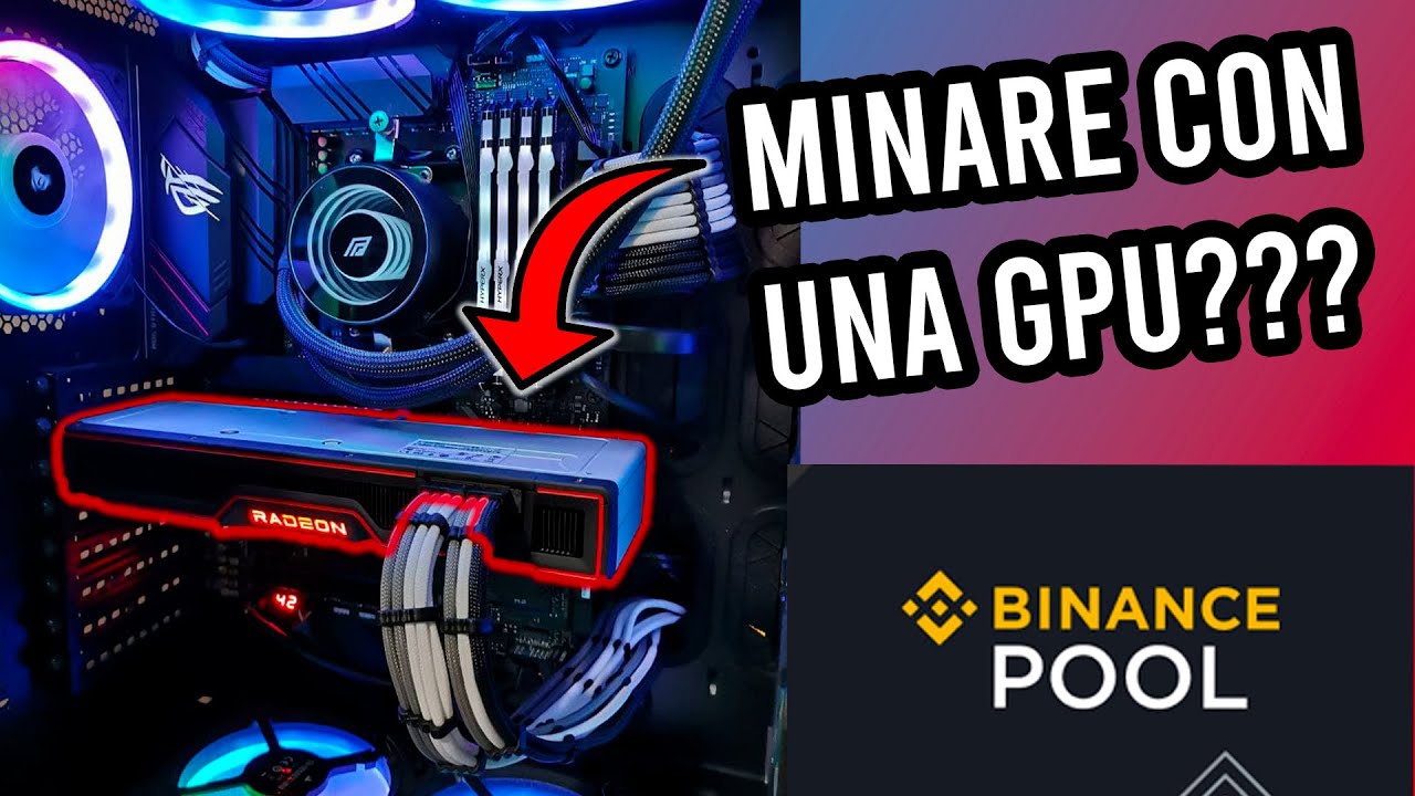 MINARE CON UNA SOLA SCHEDA VIDEO - É POSSIBILE??