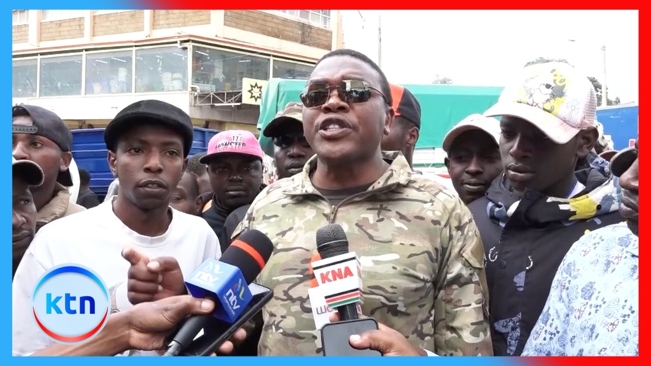 Embu boda boda operators protest High Court ruling on Rigathi Gachagua impeachment case