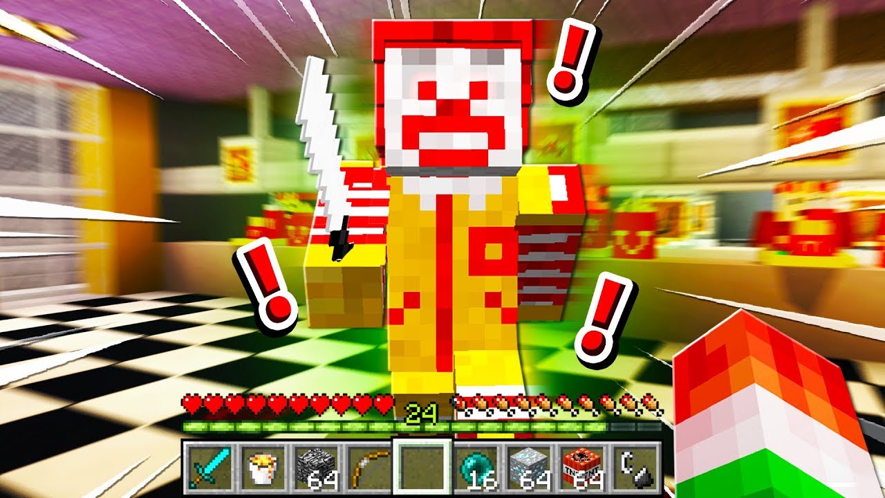 I FOUND RONALD IN MINECRAFT...