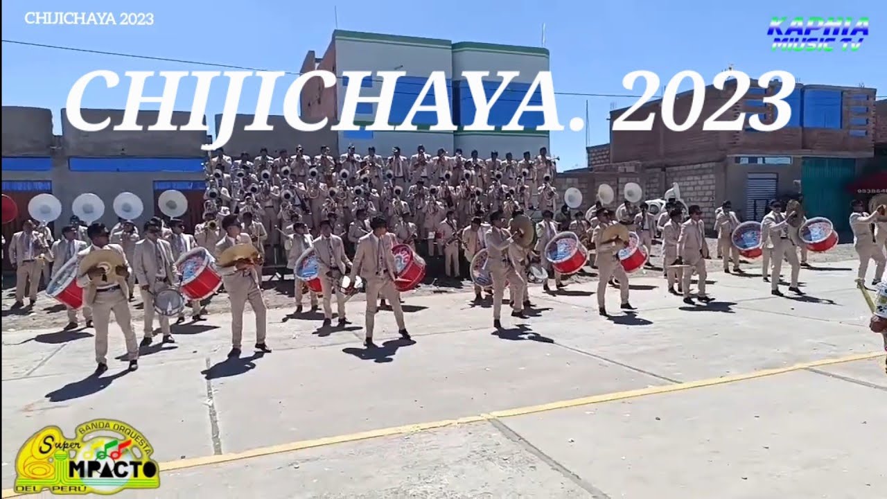 SUPER IMPACTO PUNO EN CHIJICHAYA ILAVE PUNO PERÚ 22-09-2023 Festividad virgen de asunción
