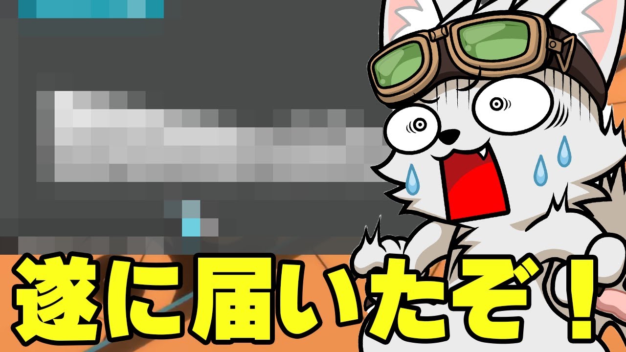 激レアアイテムが届いたぞ！【バウンティラッシュ】