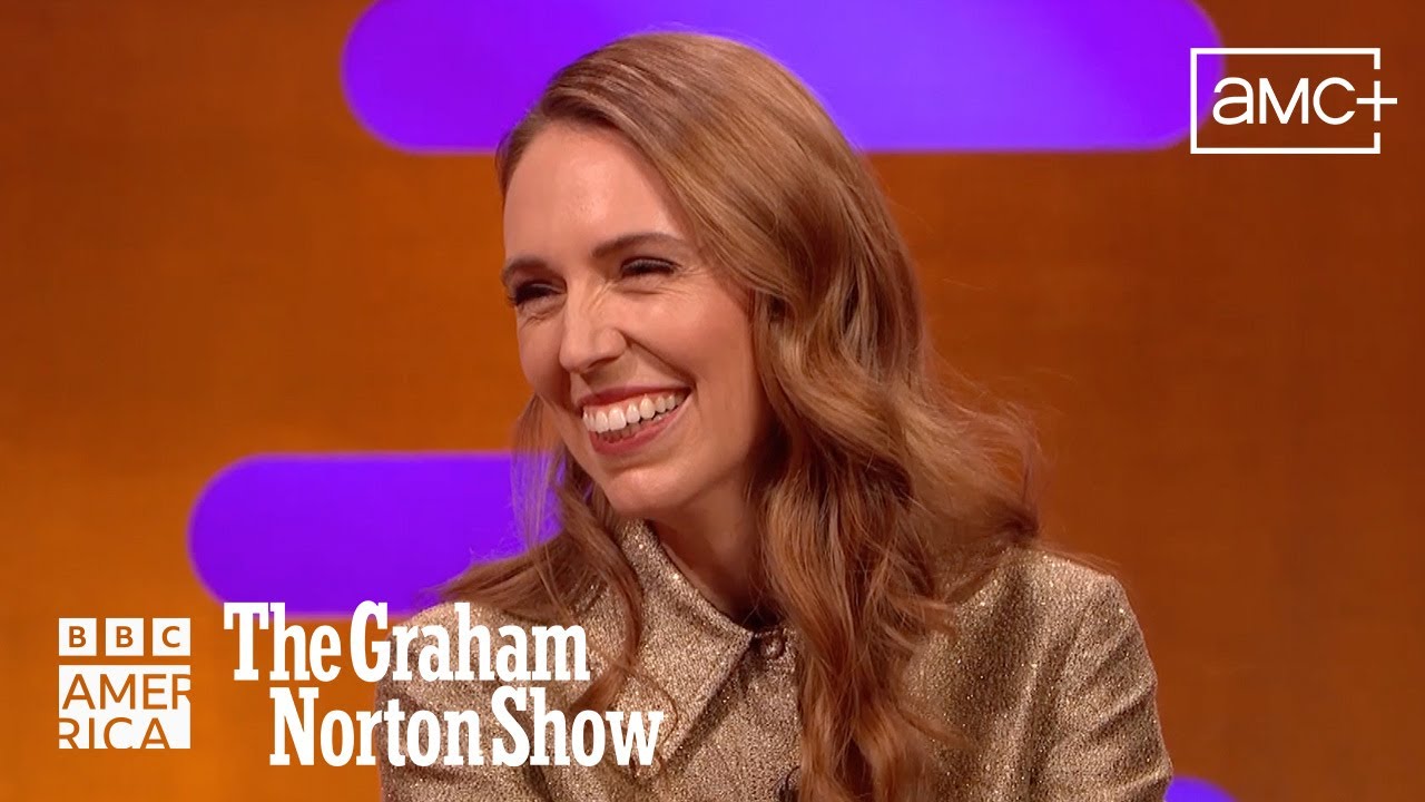 Jacinda Ardern was almost a Hobbit 🎥 The Graham Norton Show | BBC America