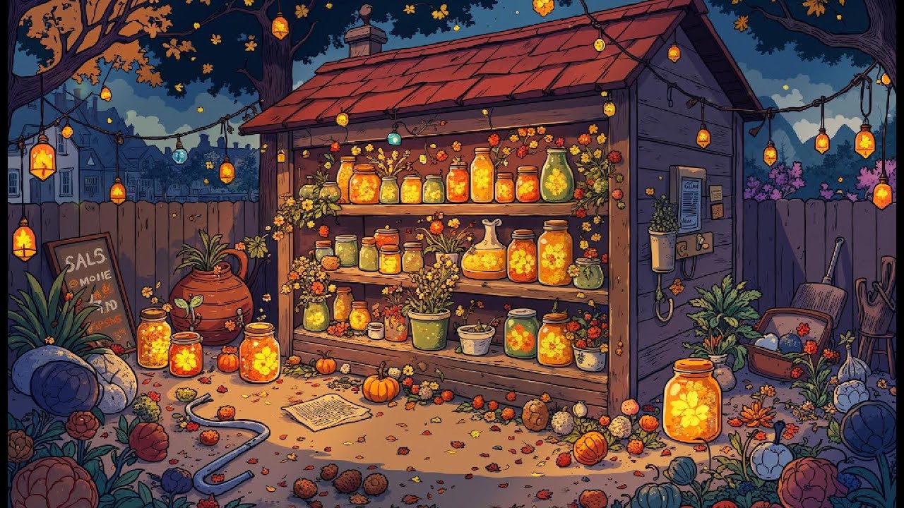 the alchemist&rsquo;s shed | magical lofi music for study & relaxation