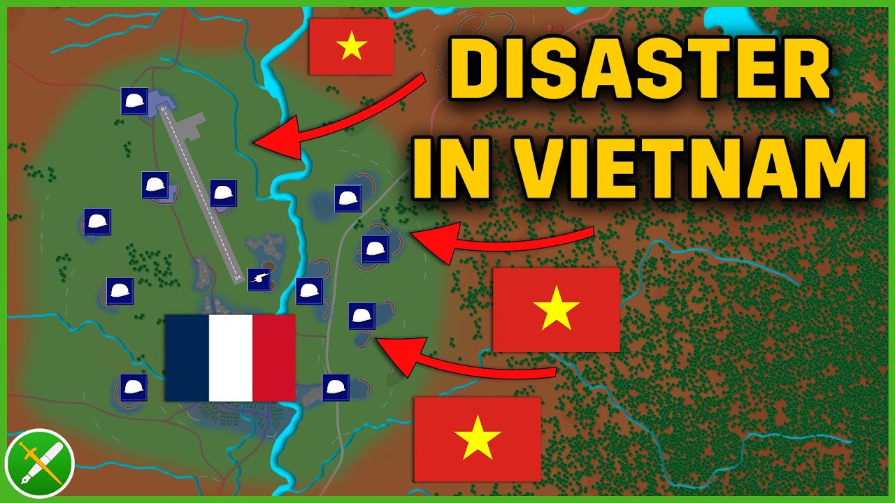 Destruction of French Rule in Vietnam - Battle of Điện Biên Phủ