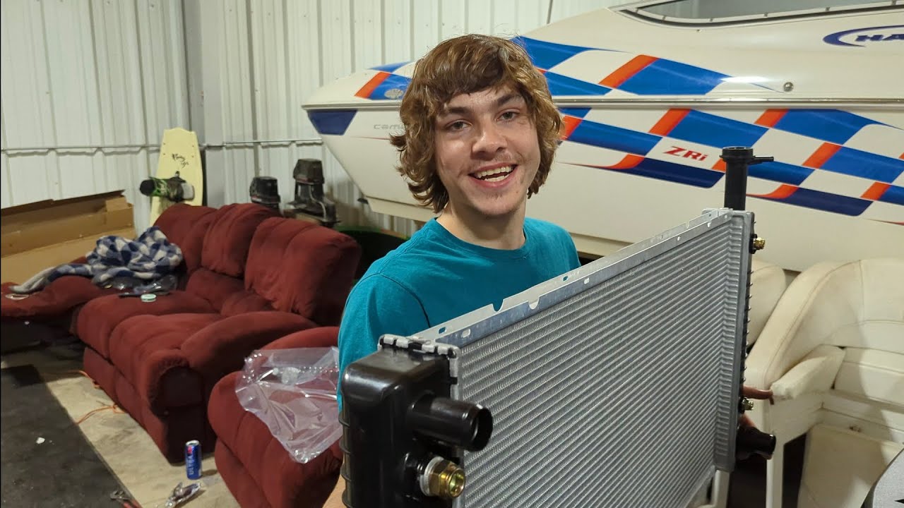 Chevy Express radiator change
