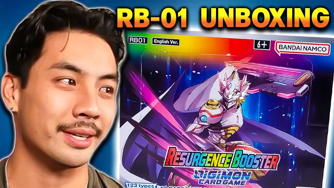 Digimon TCG | RB-01 Unboxing