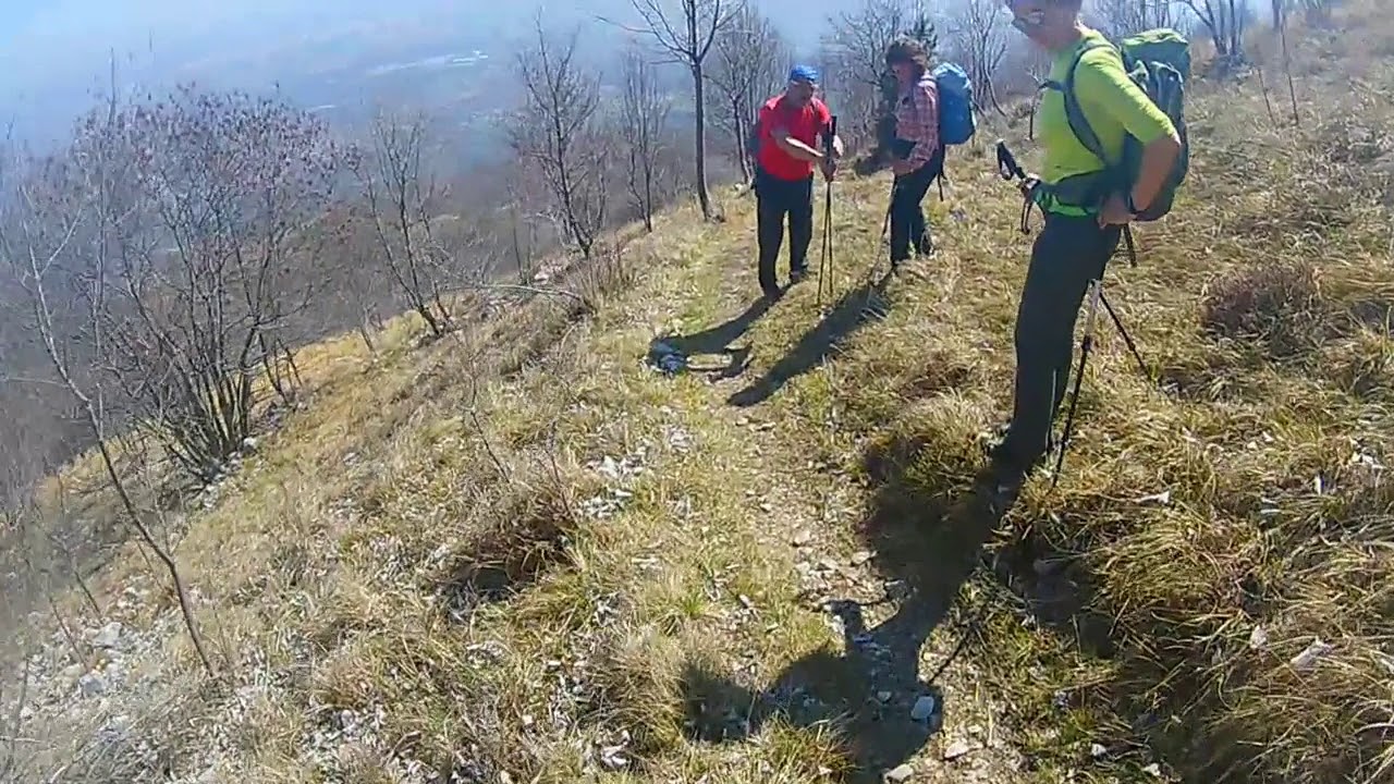 20190331 Mezzomonte   sentiero 984  Tizzy rampage