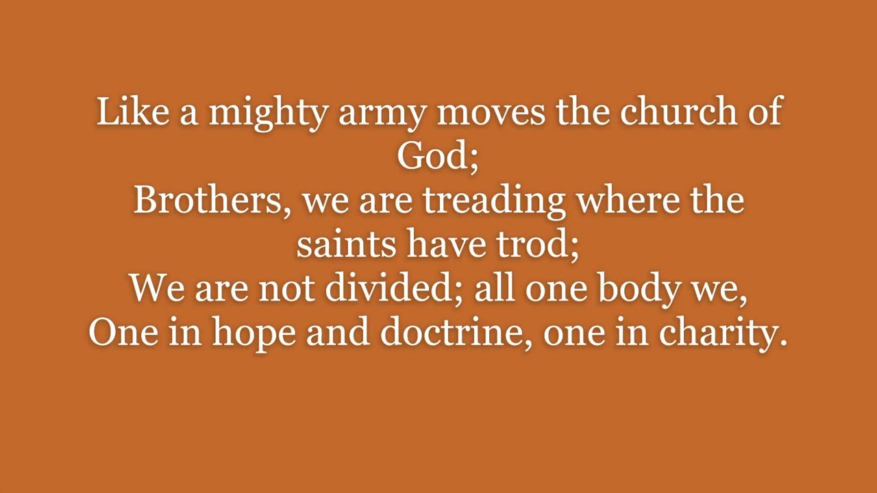Onward Christian Soldiers