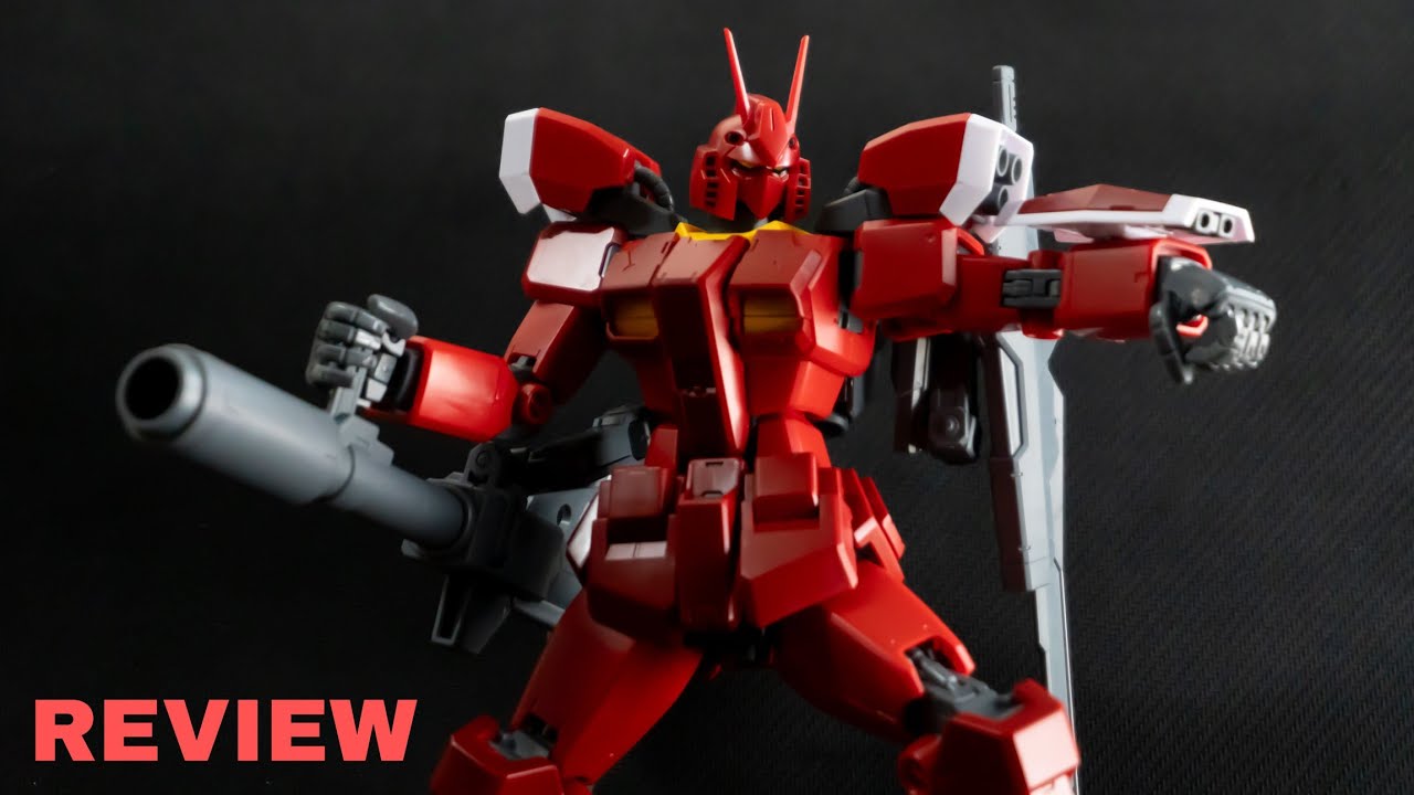 [Review] MG 1/100 Amazing Red Warrior (GUNDAM BUILD FIGHTER TRY) | Tiếng Việt