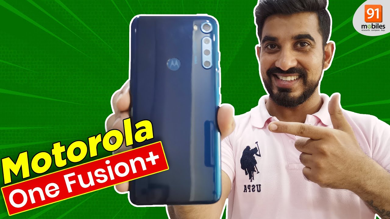 Motorola One Fusion Plus review: The Mid range phones best competitor??🔥🔥