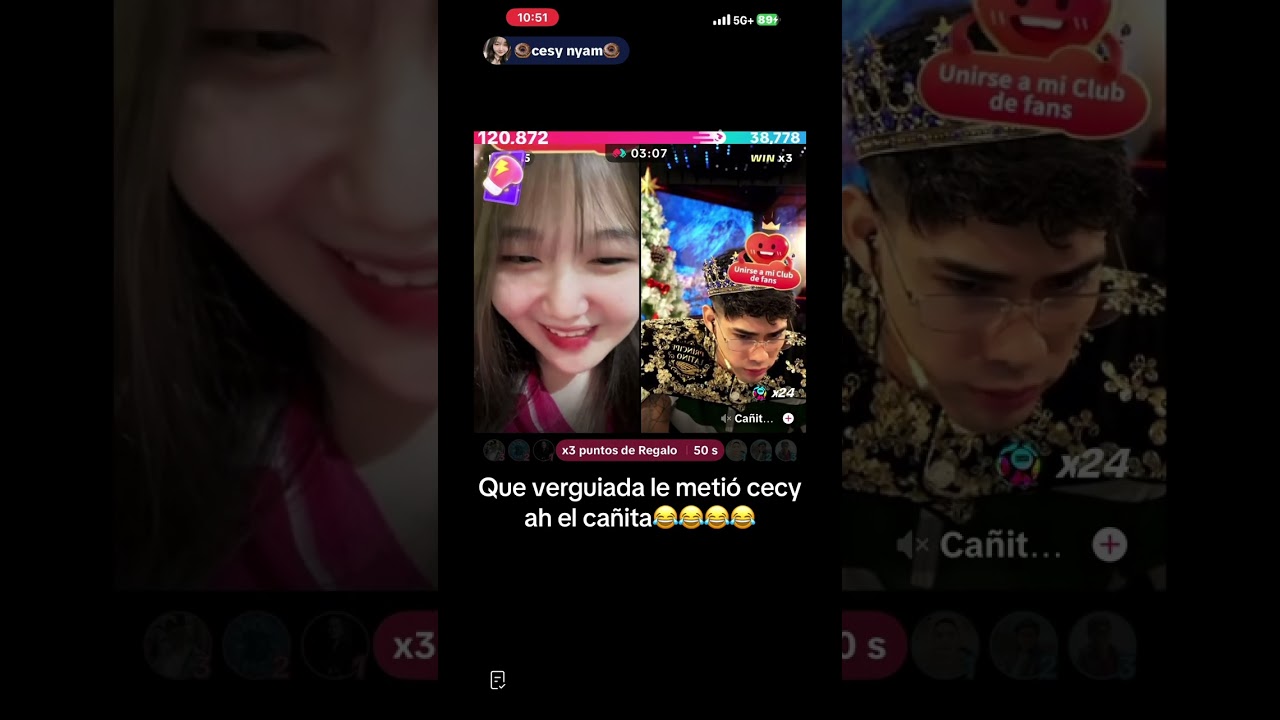 Cecy le dio asta para llevar ah este vato