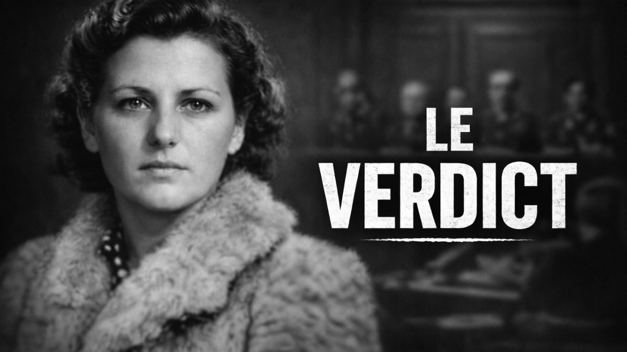 L’Exécution de Vera Salvequart — Le Jugement d’une Infirmière du Reich | Documentaire Historique